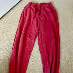 Old Navy pink sweats
